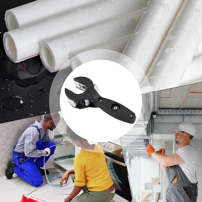 🔥Ratchet-type Pipe Cutter, One-hand Fast Pipe Cutting Tool